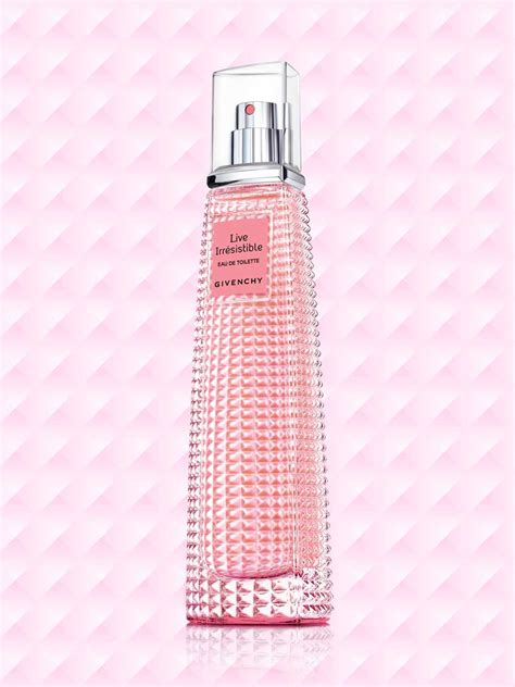 givenchy perfume pink bottle.